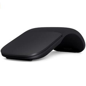 Microsoft Arc Mouse 2019 schwarz  für 46,75 € (statt 55 €)