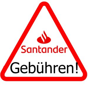 Santander 1Plus Visa als Reise-Kreditkarte unbrauchbar: Jetzt mit Fremdwährungsgebühren