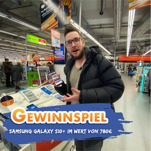 Gewinnspiel: Samsung Galaxy S10+ (128GB) gewinnen