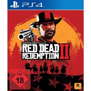 PS4: Red Dead Redemption 2 ab 13,34€ (statt 20€)