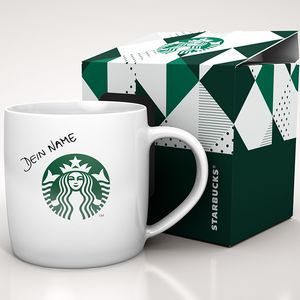 Personalisierte Tasse bei Kauf von 5x Starbucks Kaffee gratis