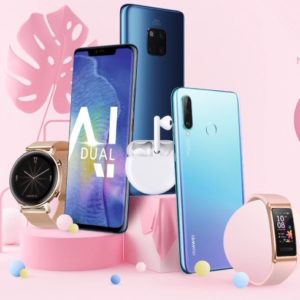 Huawei-Deals zum Weltfrauentag, z.B. Huawei Mate 20 für 349,99€ (statt: 427€) oder Mate 20 Pro für 449,99€ (statt 501€)