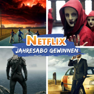 Gewinnspiel: 1 Jahr Netflix GRATIS gewinnen mit der DealDoktor-App