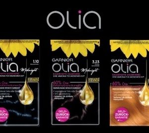 Gratis testen: 100% Cashback auf Olia Haarfarbe