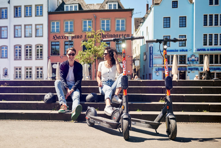 fahrräder über byke app in duisburg