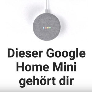 Google Home Mini gratis für neue YouTube Premium Nutzer 