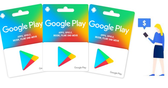 Gratis Google Play Guthaben sichern - die besten Möglichkeiten