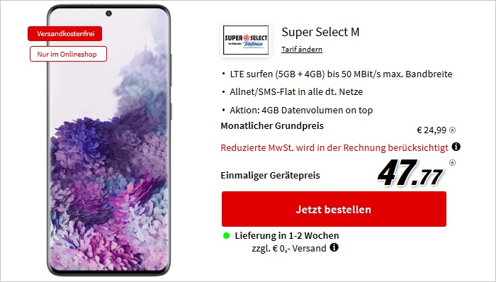 samsung s20 ultra media markt