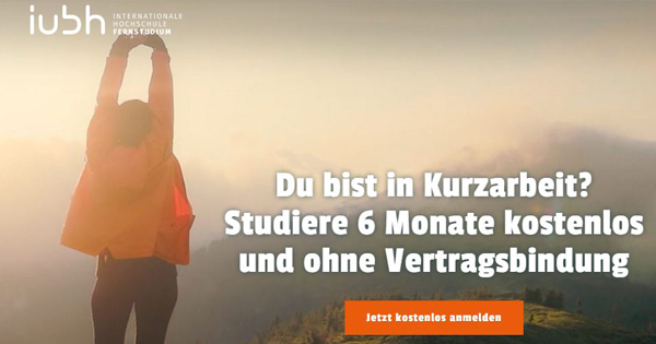 6 Monate kostenlos an der IUBH studieren