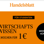 4 Wochen Handelsblatt Online Fur 1 Nur Fur Studenten