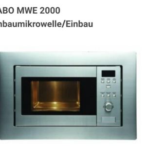 *Preisfehler* NABO MWE 2000 Einbaumikrowelle für 25,64€ (statt 248€)