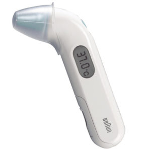 Ohrthermometer Braun IRT 3030 ThermoScan 3 für 16,98€ (statt 24€)