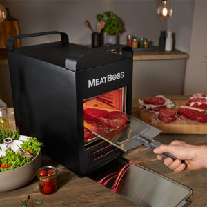 🍖🔥 MeatBoss: elektrischer Hochtemperaturgrill bis zu 850 °C für 99,95€ (statt 249€)