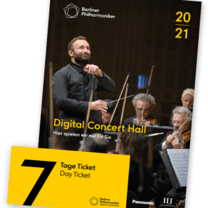 Kostenlos die &#034;Digital Concert Hall&#034; der Berliner Philharmoniker 7 Tage gratis genießen