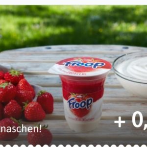 Froop mit 0,02 € Gewinn *reebate/Edeka*