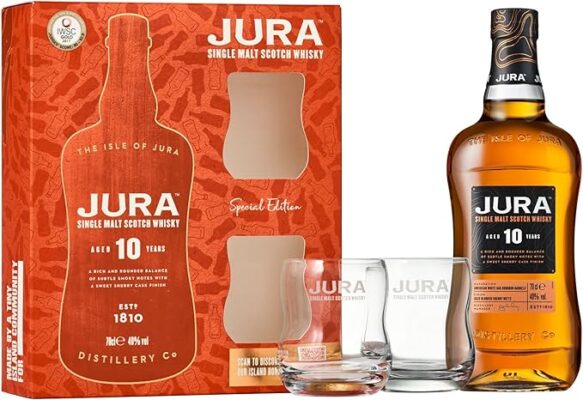 Jura Single Malt Whisky Geschenkset