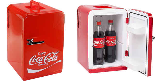 Verdunkeln Funktion Zurücktreten mini kühlschrank coca cola günstig Rendern  Wandern gehen Geschlagener LKW