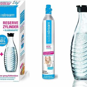 SodaStream Reserve-Zylinder 60 Ltr. &#043; Karaffe für 25,19€ (statt 41€)