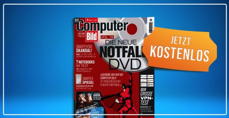 Gratis 3 Monate Computer Bild Dvd Kostenlos Lesen Statt 31 50