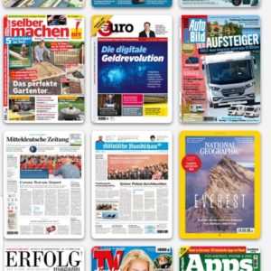 GRATIS online Magazine, Zeitschriften und Zeitungen lesen mit read-it