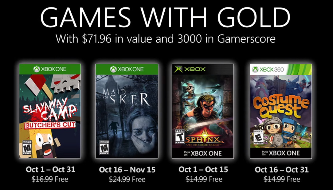 Gratis Xbox Games With Gold November Mit Xbox Live Gold Z B Aragami Shadow Edition