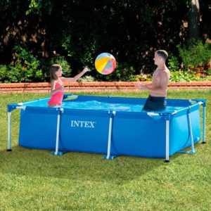 Intex Frame Pool Set Family (260 x 160 x 65 cm) für 49,99€ (statt 66,90€)