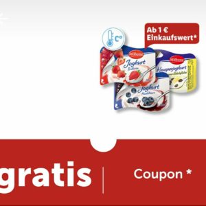 gratis Joghurt in der Lidl plus App