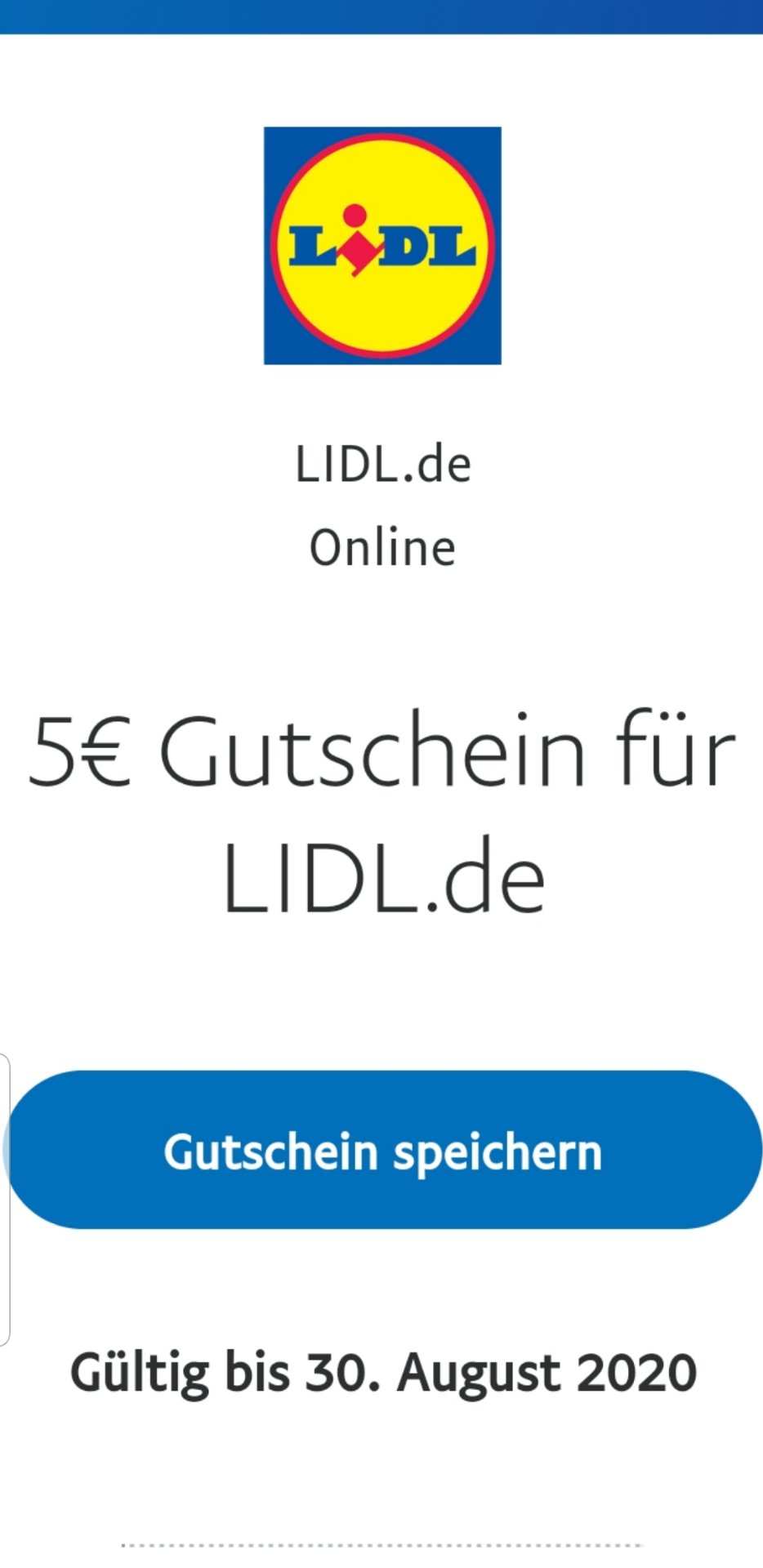 5 Paypal Gutschein Fur Lidl