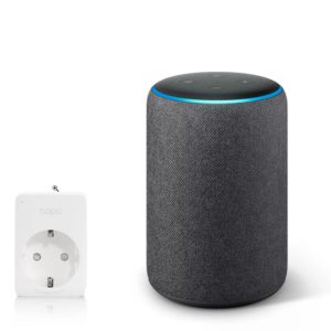 Amazon Echo Plus (2. Gen.) + Smart Home Steckdose für 97,47€ (statt 165€)