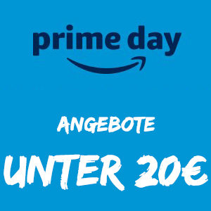 Letzte Chance ⏰ Amazon Prime Day - Angebote unter 20€ - hier findet jeder was