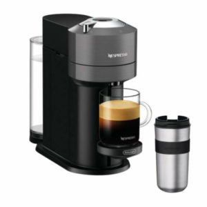 De&#039;Longhi VertuoNext Basic ENV120.GY &#043; Travel Mug für 41,93€ (statt 55€) &#043; 100 Kapseln Gratis