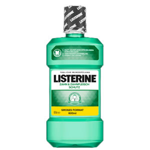 Listerine Mundspülung - Gratis testen