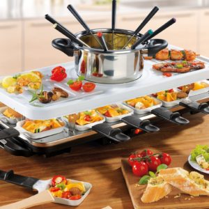 👨‍🍳OTTO Black Week: Haushaltsartikel im Sale, z.B. GOURMETmaxx Raclette und Fondue-Set für 49,49€ (statt 89€)