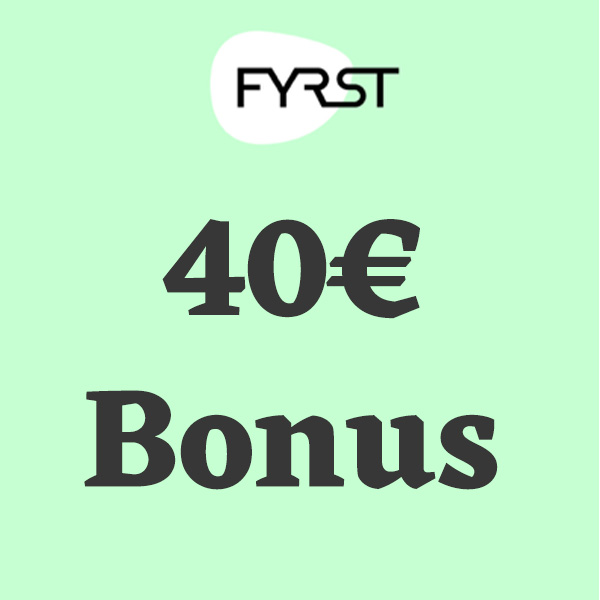 Thumbnail FYRST: 40€ Bonus für Geschäftskonto (Selbstständige, Freiberufler) ab 0€ Kontoführungsentgelt