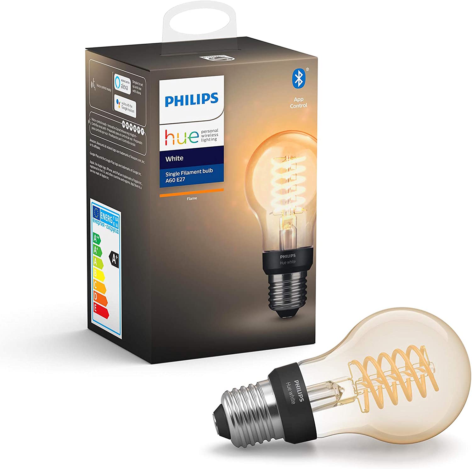 💡 Philips Hue White Filament E27 LED Lampe für 15,59€ (statt 20€)