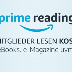 5€-Amazon-Gutschein für eBook-Ausleihe bei Amazon Prime Reading für neue Prime-Kunden