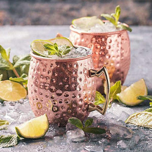 🥃 4er Set Moscow Mule Becher für nur 18,18€ (statt 29€)