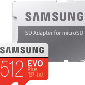 💾 Samsung Evo Plus microSD 512GB mit Adapter für 39,99€ (statt 69€)