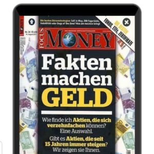 GRATIS „Focus-Money“ als Digitalabo 1 ganzes Jahr kostenlos