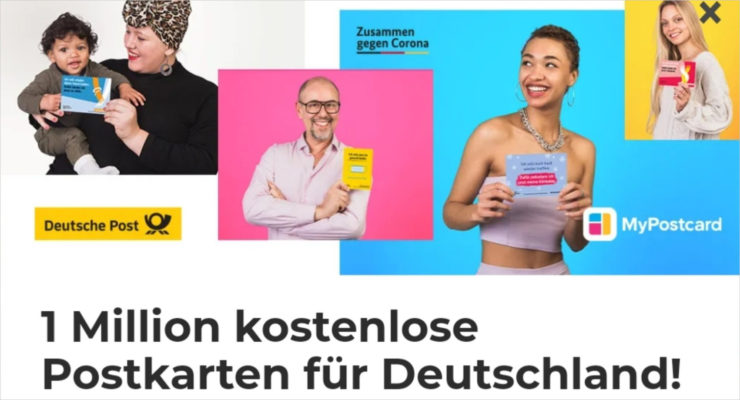 Gratis 1 Mio Foto Postkarten Kostenlos Versenden Mit Mypostcard Auch Fur Bestandskunden