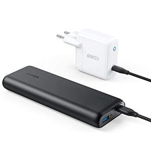 ⚡️ Power-Bundle: Anker PowerCore Speed Powerbank (20.100 mAh) + Power Delivery Ladegerät + USB-C Kabel für 35,99€ (statt 76€)