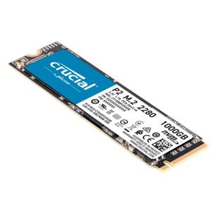 Crucial P2 1 TB SSD intern für 69,99€ (statt 83,90€)