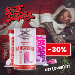 🥴 30% auf das Xmas Party Hangover Kit von Dick Johnson