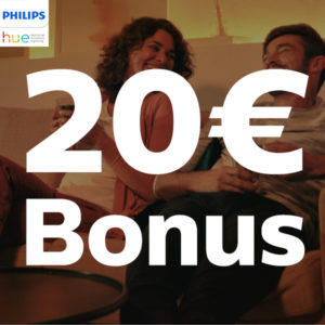 Philips Hue Shop: 20€ BestChoice-/Amazon Gutschein auf euren Einkauf ab 90€