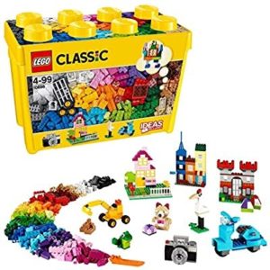 LEGO 10698 Classic für 29,36€ (statt 36€) – große kreative Bausteine-Box (Spielzeugaufbewahrung, 790 bunte Bausteine für LEGO Masters)