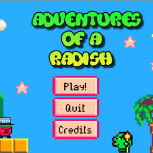 GRATIS Spiel &#034;Adventures of a Radish (Full)&#034; kostenlos downloaden bei itch.io für PC