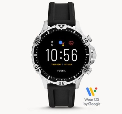 smartwatch fossil outlet