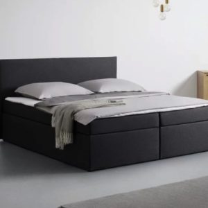 🛏️ Boxspringbett: Lucy 2  in Grau 180x 200cm inkl. Topper für 314,30€ (statt 449€)