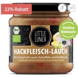 🥣 Little Lunch: 22% auf herzhafte Suppen ❤