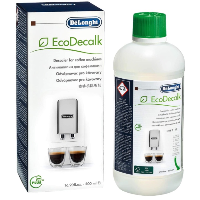 ☕️ De'Longhi Original EcoDecalk für 5 Entkalkungsvorgänge, 500ml für 8,99€